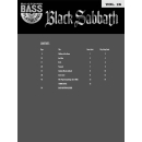 Epstein Bass Play-Along Vol 26 Black Sabbath Bass Guitar HL00701180