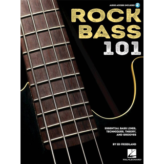 Friedland Rock Bass 101 + Audio HL00275914