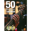 Junger 50 Basslinien für Anfänger + CD + DVD...