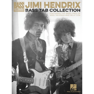 Jimi Hedrix Bass Tab Collection HL00160505