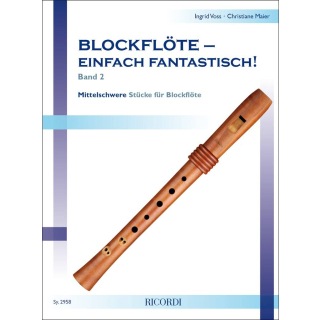 Voss + Maier Blockflöte - Einfach Fantastisch! 2 SY2958