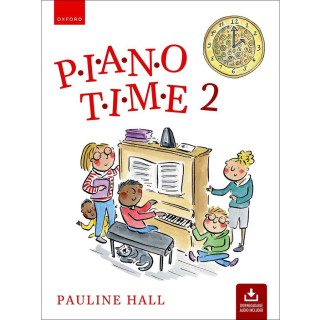 Hall Piano Time 2 Klavierschule Third Edition + Audio