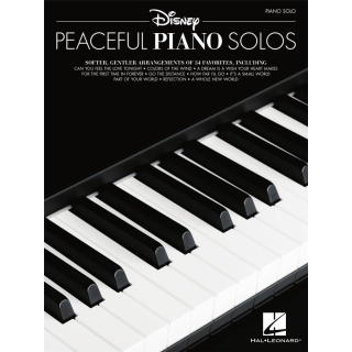 Cleveland Disney Peaceful Piano Solos HL00294663