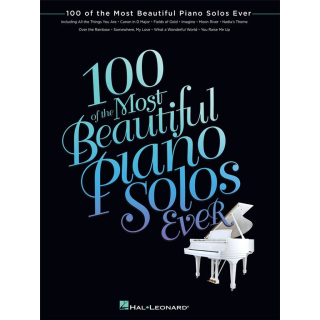 100 of the most beautiful Piano Solos ever HL00102787