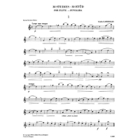 Gariboldi 30 Leichte und Fortgeschrittene Etüden f&uuml