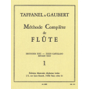 Taffanel + Gaubert Methode Complete de Flute 1 AL24889