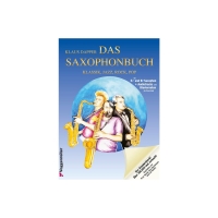 Dapper Das Saxophonbuch 1 Alt Saxophon Audio VOGG0512-9 1