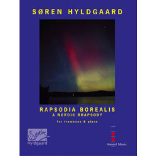 Hyldgaard Rapsodia Borealis A Nordic Rhapsody Posaune Klavier AM74