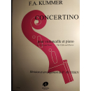 Kummer Concertino en Do Maj. Cello Klavier GD986