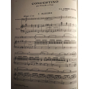 Kummer Concertino en Do Maj. Cello Klavier GD986