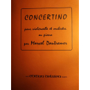 Dautremer Concertino Cello Klavier GD979