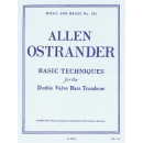 Ostrander Basic Techniques for the Double Valve Bass Trombone AL28614