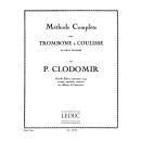 Clodomir Methode Complete de Trombone a Coulisse Vol. 1 AL24732