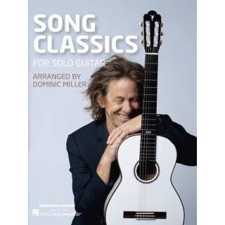 Dominic Miller: Song Classics for Solo Guitar BOE8051