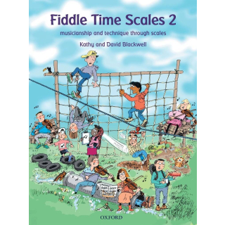 Blackwell Fiddle Time Scales 2 Violine