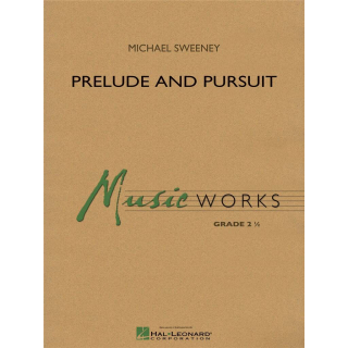 Sweeney Prelude and Pursuit Concert Band HL04003185