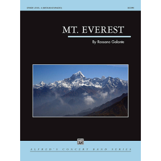 Galante Mount Everest Concert Band ALF0033869