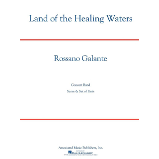 Galante Land of the Healing Water Concert Band HL50601574