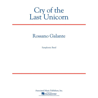 Galante Cry of the Last Unicorn Concert Band HL50490420