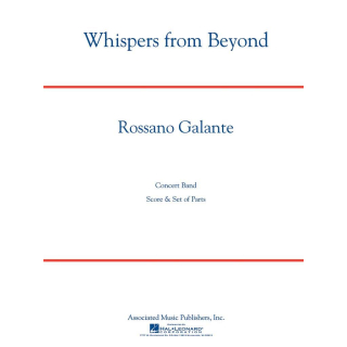 Galante Whispers from Beyond Concert Band HL50600604