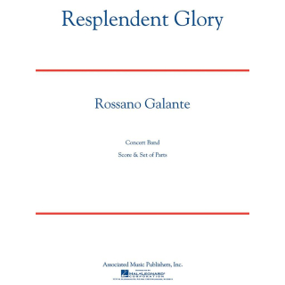 Galante Resplendent Glory Concert Band HL50486463