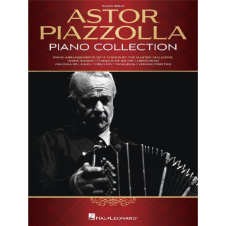 Astor Piazzolla Piano Collection HL00285510