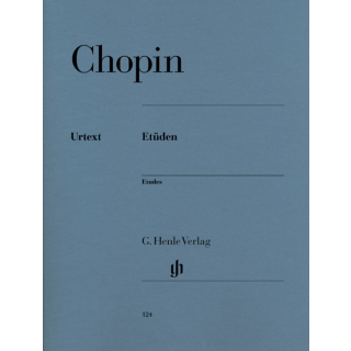 Chopin Etüden Klavier HN124