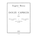 Bozza 12 Caprices Fagott AL24005