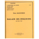 Max-Dubois Ballade des Pingouins Fagott Klavier AL28730