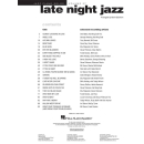 Late Night Jazz Klavier HL00312547