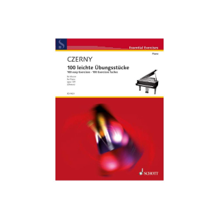 Czerny 100 easy Exercises Klavier ED9821