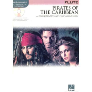 Badelt Pirates of the Caribbean Flöte CD HL842183