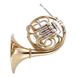 John Packer JP261D RATH French Horn Bb/F Lacquer Detachable Bell B-Ware