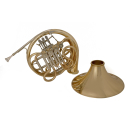 John Packer JP261D RATH French Horn Bb/F Detachable Bell...