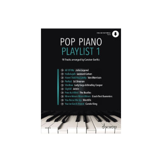 Gerlitz Pop Pinao Playlist 1 + Audio ED23478