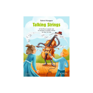 Koeppen Talking Strings Cello ED23726