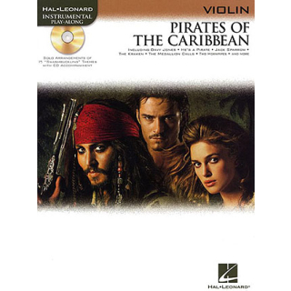 Badelt Pirates of the Caribbean Violine CD HL842190
