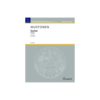 Mustonen Sextett für Streicher ED23282