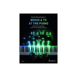 Pietschmann Movie & TV At The Piano Klavier ED23479