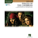 Badelt Pirates of the Caribbean Cello Audio HL00842192