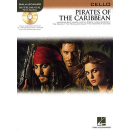 Badelt Pirates of the Caribbean Cello CD HL842192