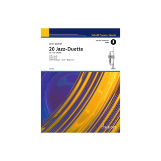 Escher 20 Jazz-Duette 1 Trompete Audio TR13D