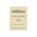 Helmschrott Sonata da chiesa VI Trompete Posaune Orgel...