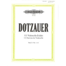 Dotzauer 113 Etüden Violoncello Heft 1 EP5956