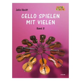 Hecht Cello spielen mit Vielen 3 JHBA003