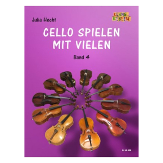 Hecht Cello spielen mit Vielen 4 JHBA004