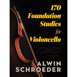 Schroeder 170 Foundation Studies 1 for Violoncello DOV0486842932