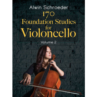 Schroeder 170 Foundation Studies 2 for Violoncello DOV852245