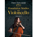 Schroeder 170 Foundation Studies 2 for Violoncello DOV852245