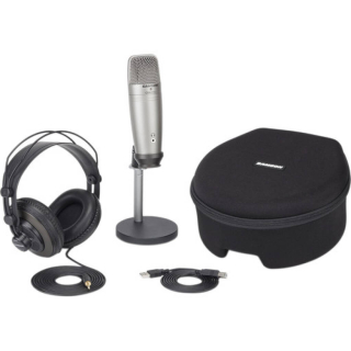 Samson C01U Pro Podcasting Pack